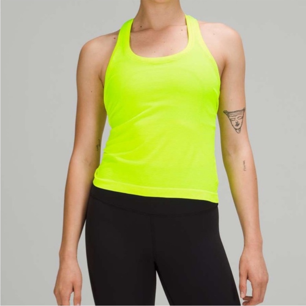 Lululemon Swiftly Tech Racerback Tank 2.0 *Race Length